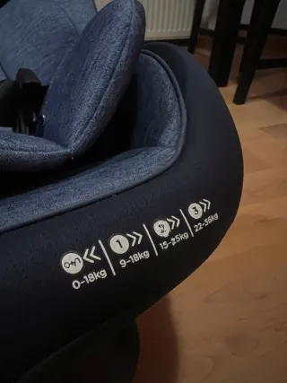 Silla coche Joie azul