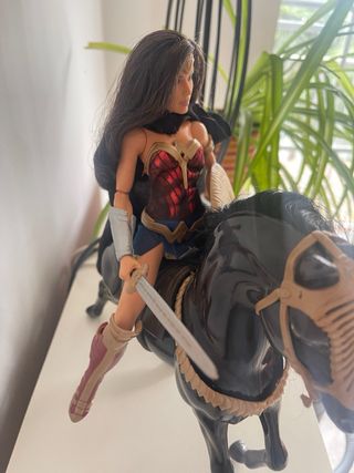 Barbie Wonder Woman y Caballo