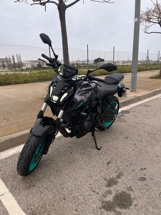 Yamaha MT-07 2024
