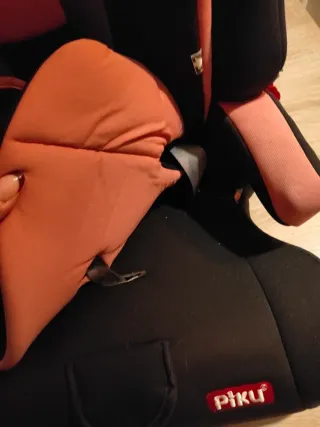 Silla coche grupo 1/2/3 Piku