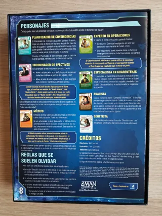 Pack Pandemic Iberia y Pandemic