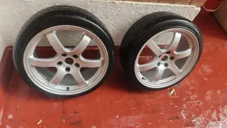 Llantas Rays Forged 18