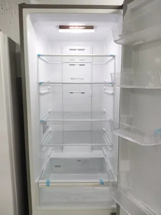 Frigorífico EAS Electric 2m Acero Inox