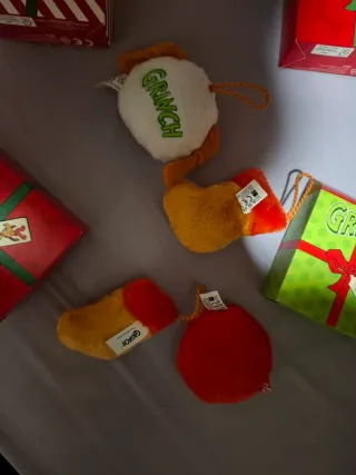 Decorazioni Grinch Set