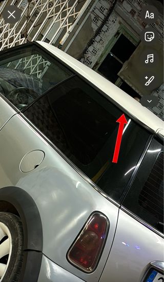 Vierteaguas Mini R50