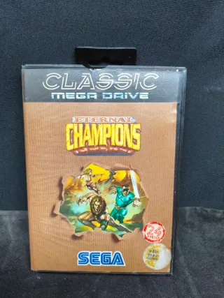 Eternal Champions Mega Drive SEGA