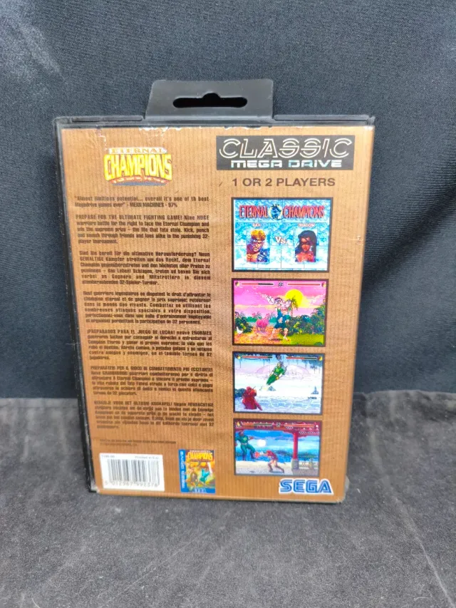 Eternal Champions Mega Drive SEGA