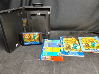 Eternal Champions Mega Drive SEGA