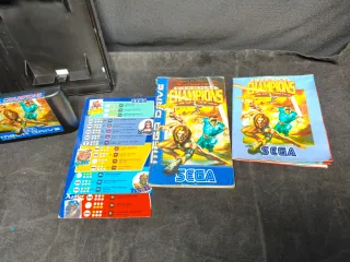 Eternal Champions Mega Drive SEGA