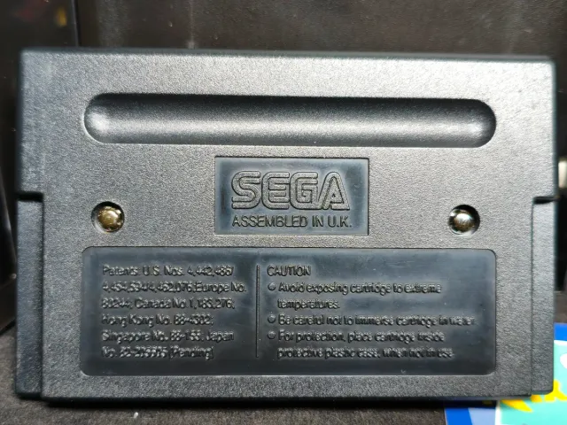 Eternal Champions Mega Drive SEGA