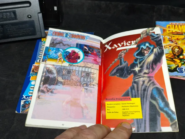 Eternal Champions Mega Drive SEGA