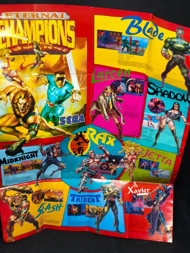 Eternal Champions Mega Drive SEGA