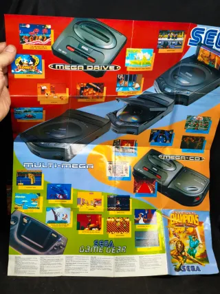 Eternal Champions Mega Drive SEGA