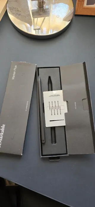 Tablet Remarkable 2 + Custodia Marrone + Penna Marker Plus