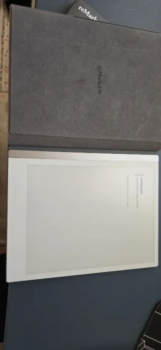 Tablet Remarkable 2 + Custodia Marrone + Penna Marker Plus