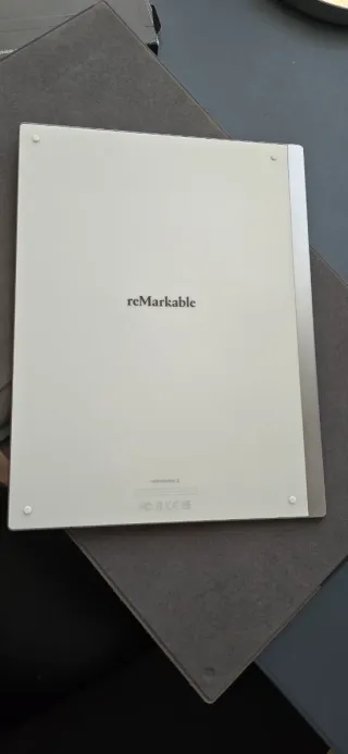 Tablet Remarkable 2 + Custodia Marrone + Penna Marker Plus