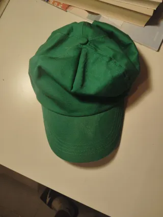 Gorra verde