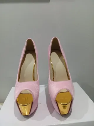 Zapatos de tacón alto sexys talla 41