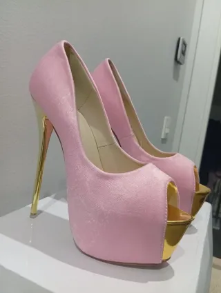 Zapatos de tacón alto sexys talla 41
