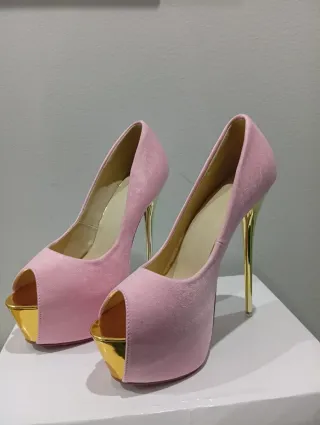 Zapatos de tacón alto sexys talla 41
