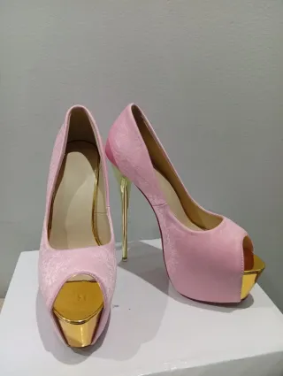Zapatos de tacón alto sexys talla 41
