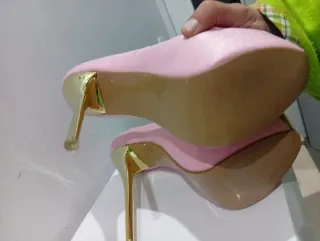 Zapatos de tacón alto sexys talla 41
