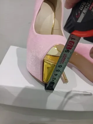 Zapatos de tacón alto sexys talla 41