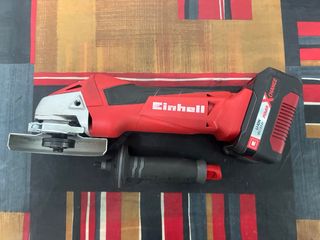 Taladro y Radial Einhell Power X Change 18V