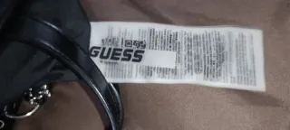 Borsa Guess trapuntata nera