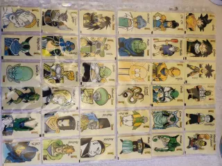 Tatuajes dragón ball vintage