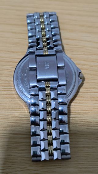 Reloj Bulova Mujer Minimalista Oro/Plata