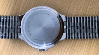 Reloj Bulova Mujer Minimalista Oro/Plata