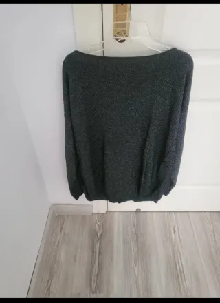 Jersey negro brillante