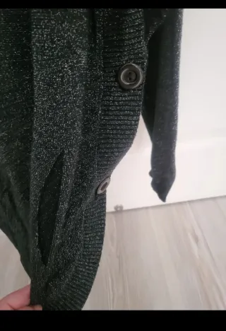 Jersey negro brillante