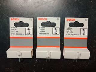Bombilla Bosch 12V/14,4V (2 uds)