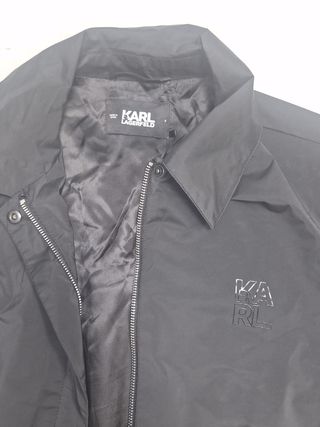 Chaqueta Karl Lagerfeld Negra