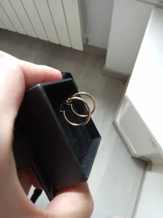 Aros 1.8cm Oro 18k 750