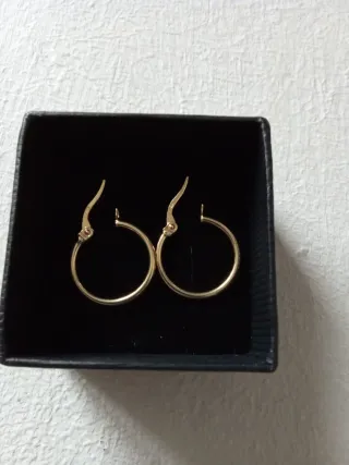 Aros 1.8cm Oro 18k 750