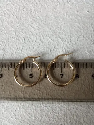 Aros 1.8cm Oro 18k 750