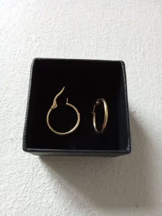 Aros 1.8cm Oro 18k 750