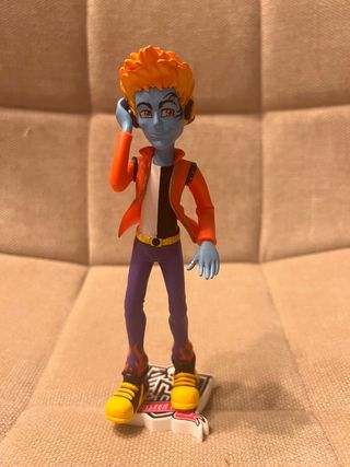 Figura Monster High Holt Hyde PVC