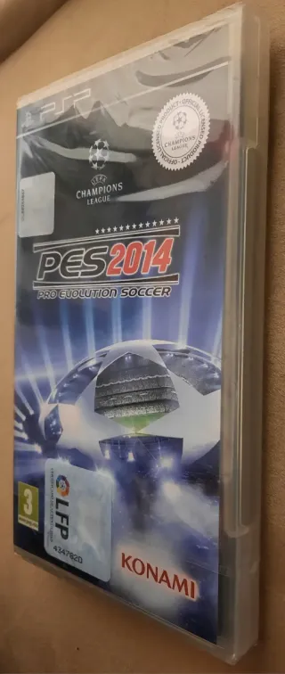 Juego PSP PES 2014 Pro Evolution Soccer