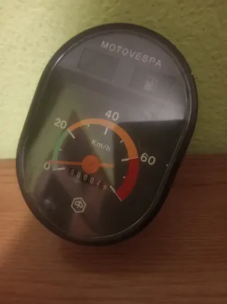 Cuadro Velocímetro Motovespa Vespino