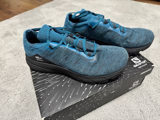 Salomon Mesa GTX 3D Fit Road LTD Azul