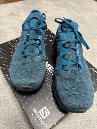 Salomon Mesa GTX 3D Fit Road LTD Azul