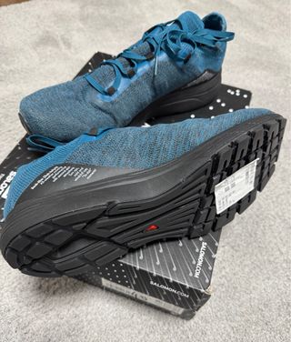 Salomon Mesa GTX 3D Fit Road LTD Azul