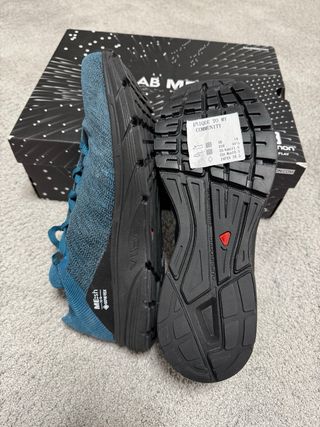 Salomon Mesa GTX 3D Fit Road LTD Azul
