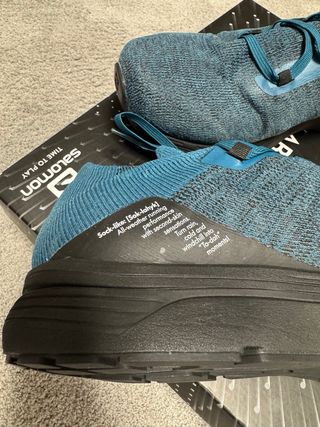 Salomon Mesa GTX 3D Fit Road LTD Azul