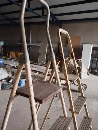 Escalera de mano plegable 2x