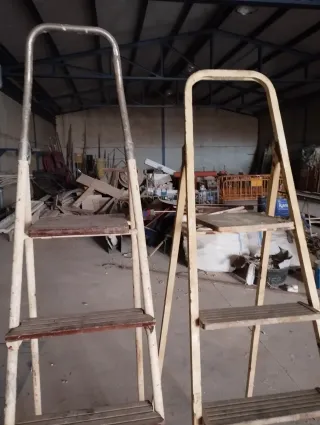 Escalera de mano plegable 2x